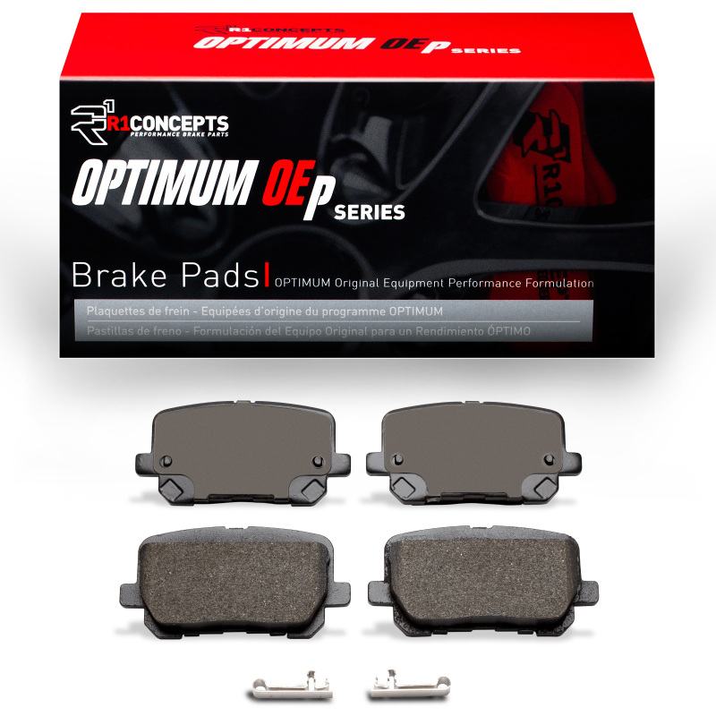 Picture of R1 Concepts RNC Optimum OE Brake Pads - 2551-1766-00