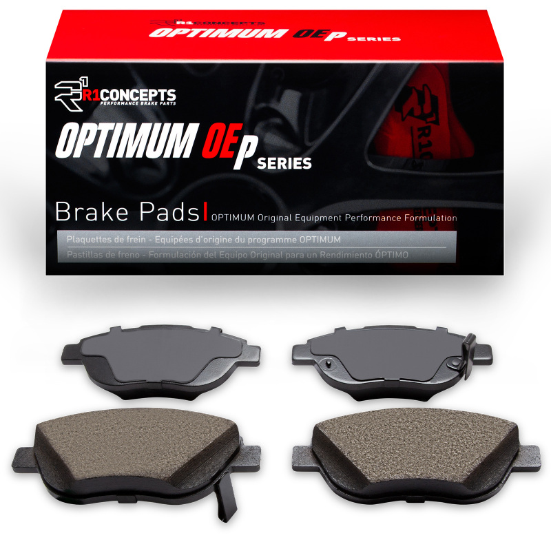 Picture of R1 Concepts RNC Optimum OE Brake Pads - 2551-1778-00