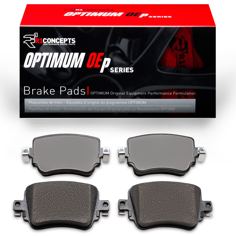 Picture of R1 Concepts RNC Optimum OE Brake Pads - 2551-1779-00