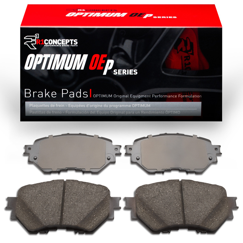 Picture of R1 Concepts RNC Optimum OE Brake Pads - 2551-1795-00