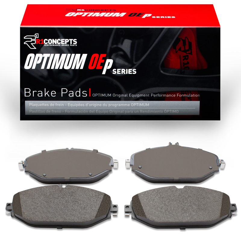 Picture of R1 Concepts RNC Optimum OE Brake Pads - 2551-1794-00