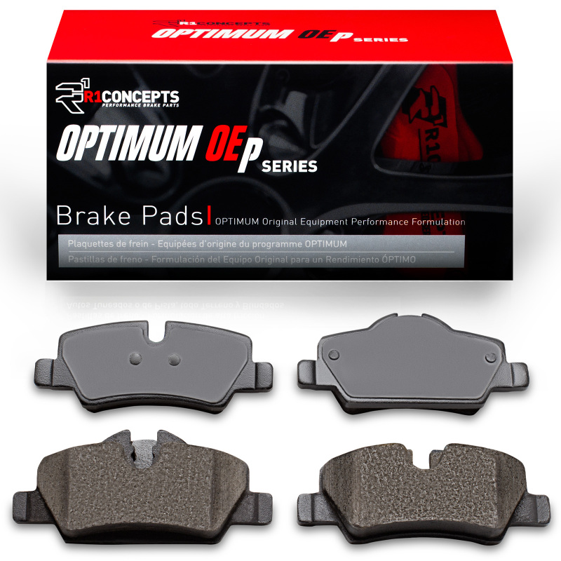 Picture of R1 Concepts RNC Optimum OE Brake Pads - 2551-1800-00