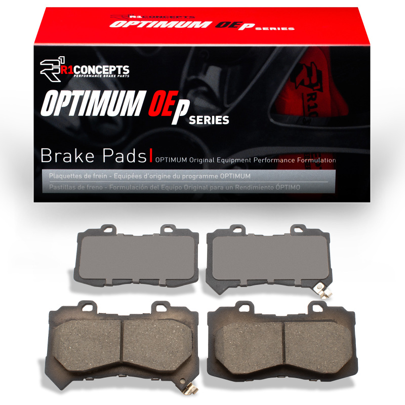 Picture of R1 Concepts RNC Optimum OE Brake Pads - 2551-1802-00