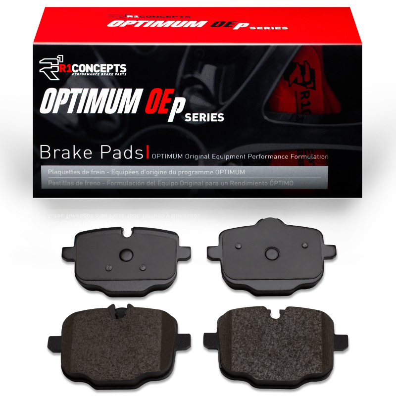 Picture of R1 Concepts RNC Optimum OE Brake Pads - 2551-1850-00