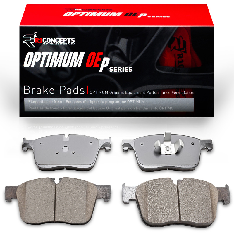 Picture of R1 Concepts RNC Optimum OE Brake Pads - 2551-1861-00