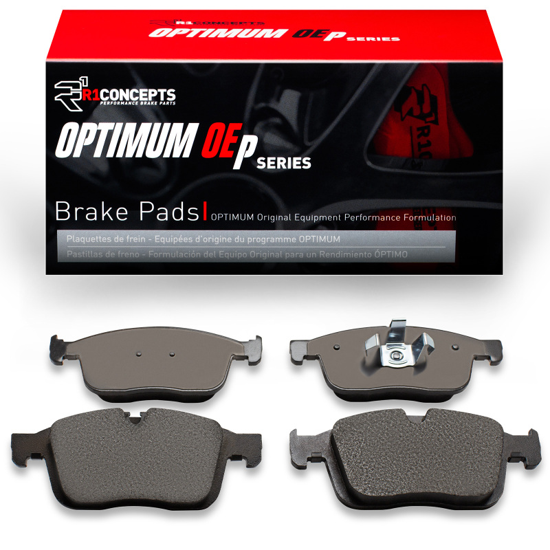 Picture of R1 Concepts RNC Optimum OE Brake Pads - 2551-1866-00
