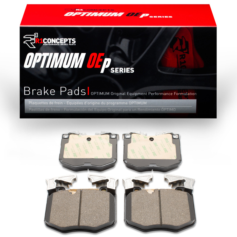 Picture of R1 Concepts RNC Optimum OE Brake Pads - 2551-1867-00