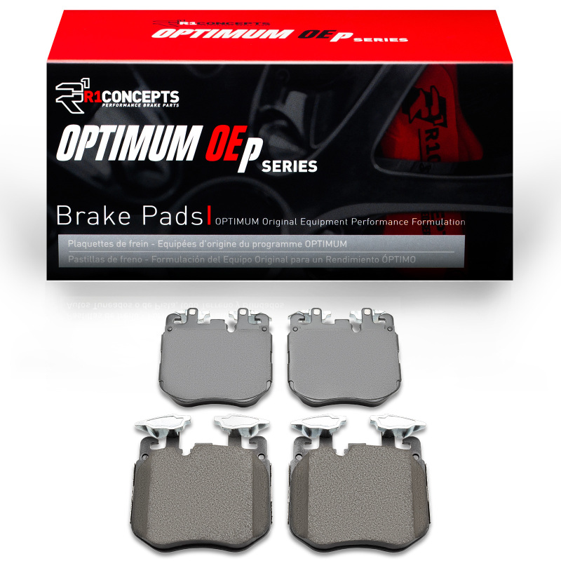 Picture of R1 Concepts RNC Optimum OE Brake Pads - 2551-1868-00