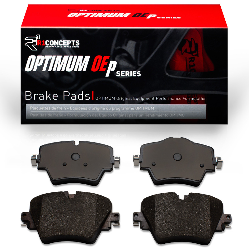 Picture of R1 Concepts RNC Optimum OE Brake Pads - 2551-1892-00
