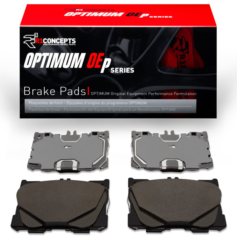 Picture of R1 Concepts RNC Optimum OE Brake Pads - 2551-1871-00