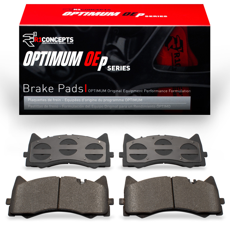 Picture of R1 Concepts RNC Optimum OE Brake Pads - 2551-1873-00