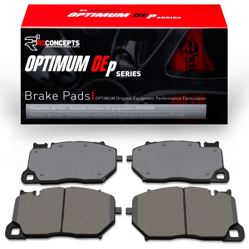 Picture of R1 Concepts RNC Optimum OE Brake Pads - 2551-1899-00