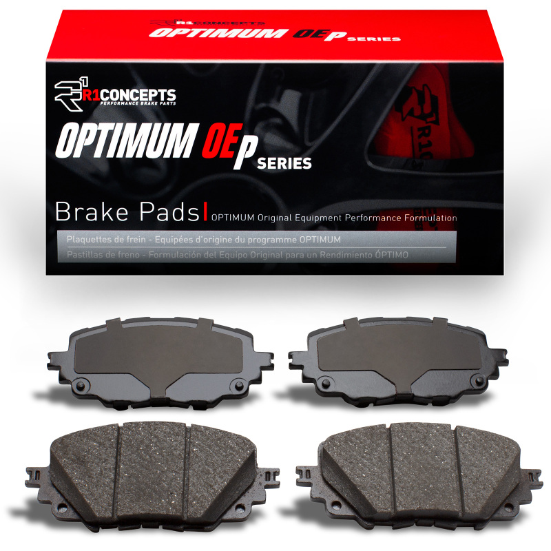 Picture of R1 Concepts RNC Optimum OE Brake Pads - 2551-1903-00
