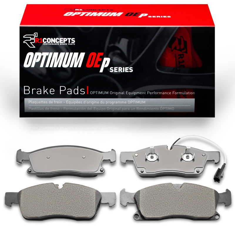 Picture of R1 Concepts RNC Optimum OE Brake Pads - 2551-1904-20