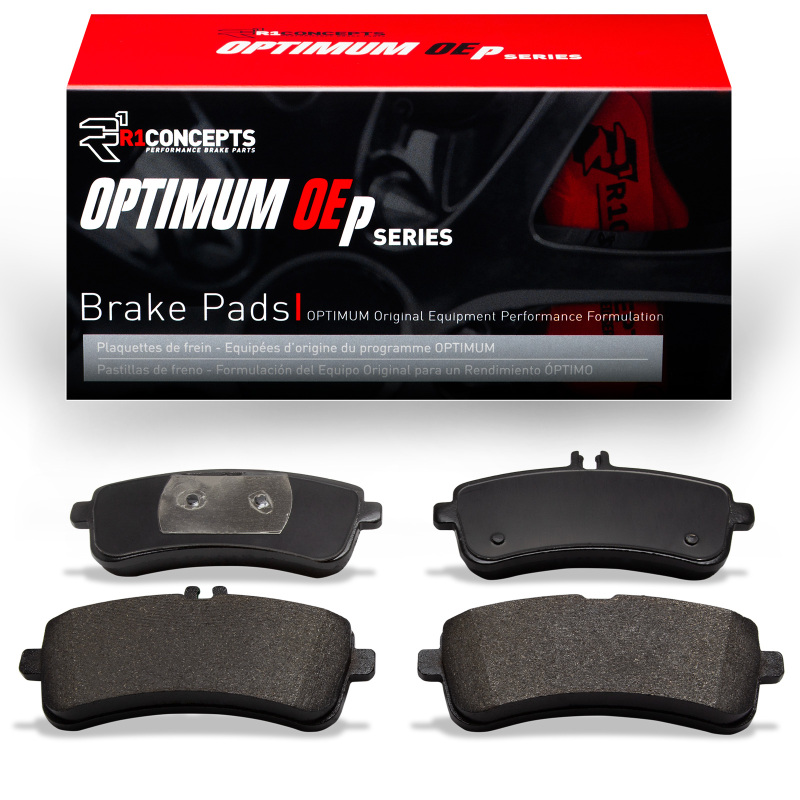 Picture of R1 Concepts RNC Optimum OE Brake Pads - 2551-1907-00