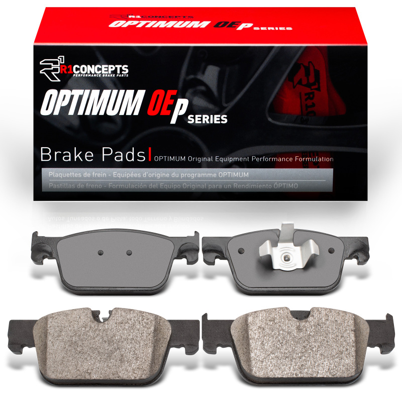Picture of R1 Concepts RNC Optimum OE Brake Pads - 2551-1924-00