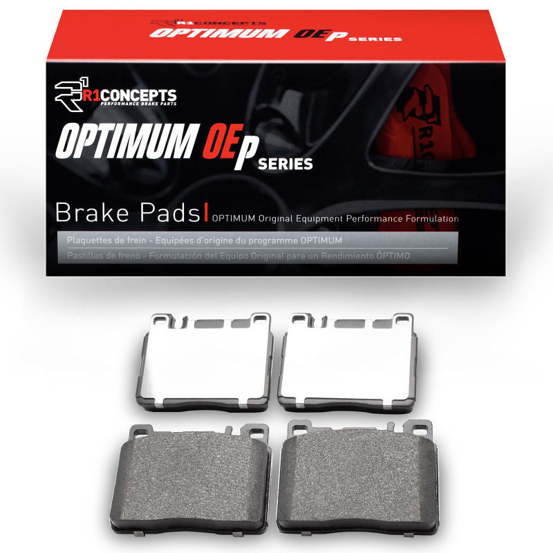 Picture of R1 Concepts RNC Optimum OE Brake Pads - 2551-1908-00