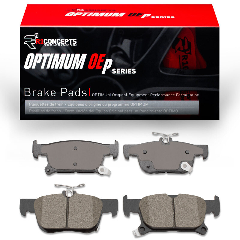 Picture of R1 Concepts RNC Optimum OE Brake Pads - 2551-1923-00