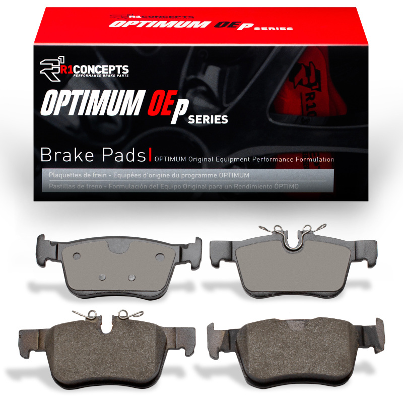 Picture of R1 Concepts RNC Optimum OE Brake Pads - 2551-1938-00