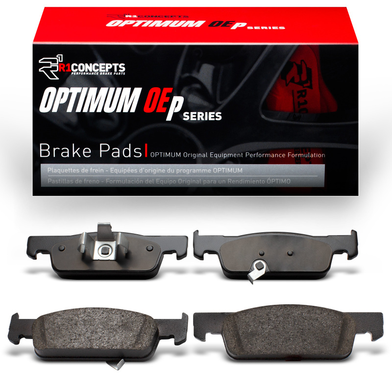 Picture of R1 Concepts RNC Optimum OE Brake Pads - 2551-1955-00