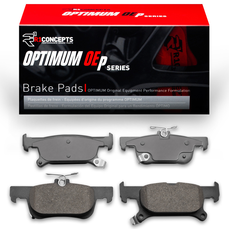 Picture of R1 Concepts RNC Optimum OE Brake Pads - 2551-2025-00