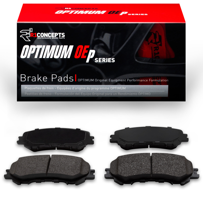 Picture of R1 Concepts RNC Optimum OE Brake Pads - 2551-2032-00