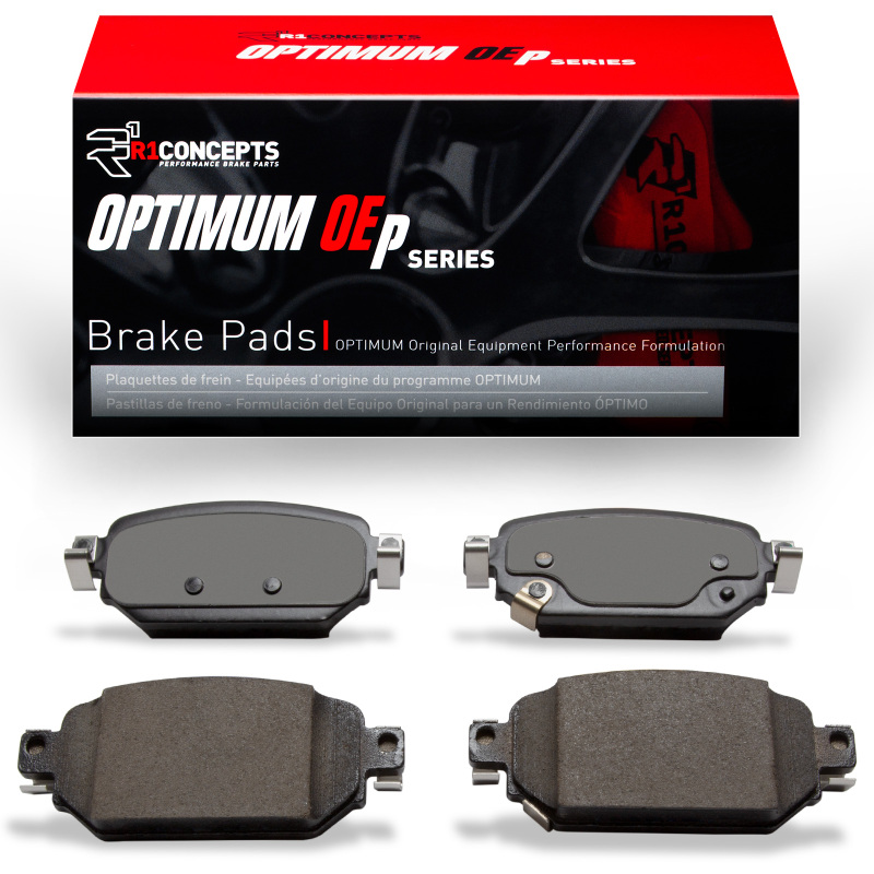 Picture of R1 Concepts RNC Optimum OE Brake Pads - 2551-2042-00