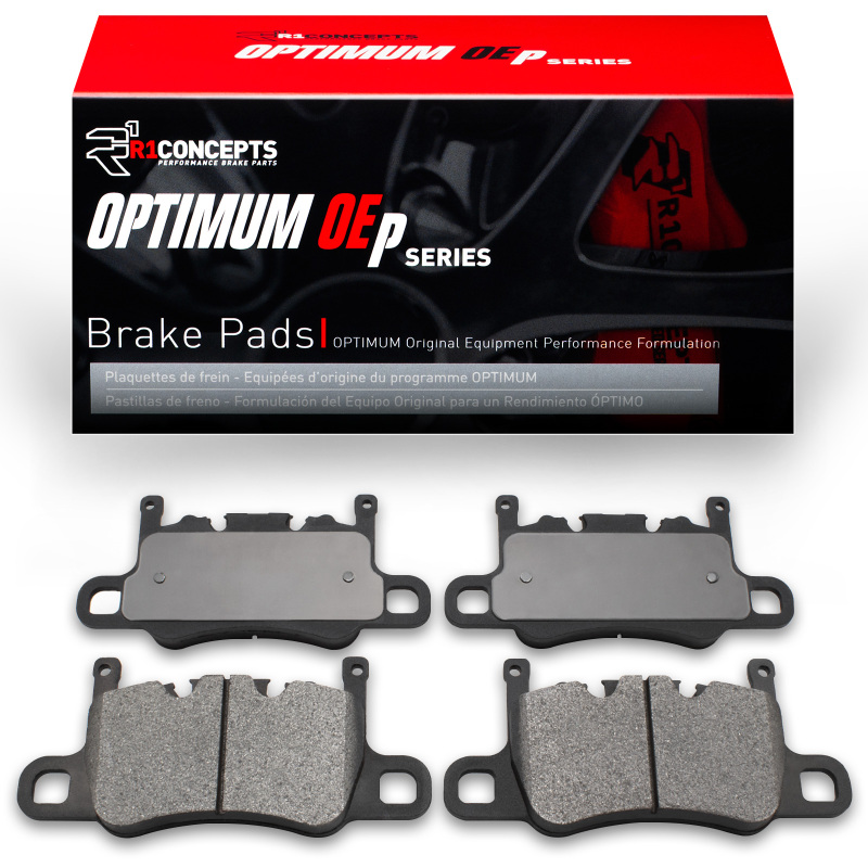 Picture of R1 Concepts RNC Optimum OE Brake Pads - 2551-2046-00