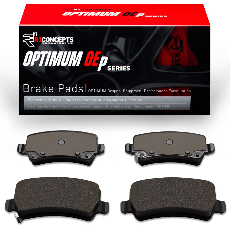 Picture of R1 Concepts RNC Optimum OE Brake Pads - 2551-2044-00