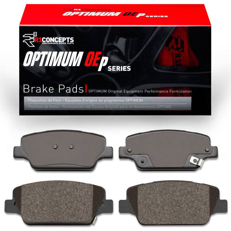 Picture of R1 Concepts RNC Optimum OE Brake Pads - 2551-2050-00