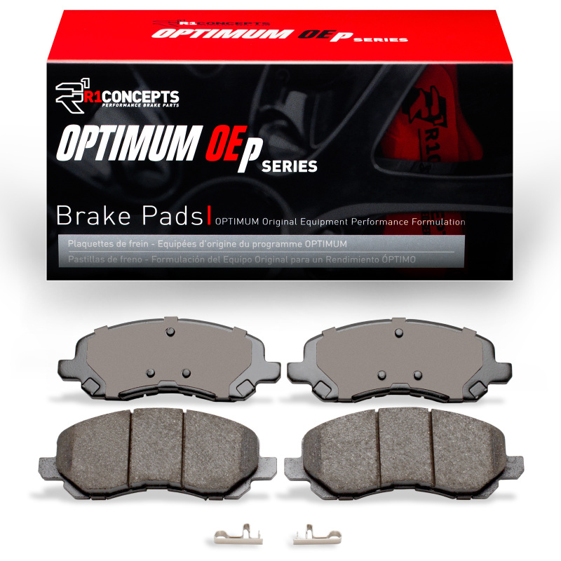 Picture of R1 Concepts RNC Optimum OE Brake Pads - 2551-2057-00