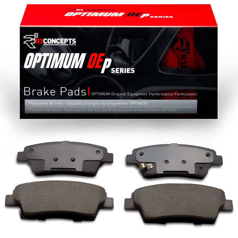 Picture of R1 Concepts RNC Optimum OE Brake Pads - 2551-2100-00