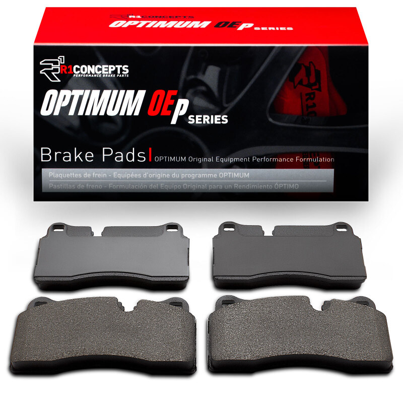 Picture of R1 Concepts RNC Optimum OE Brake Pads - 2551-2097-00