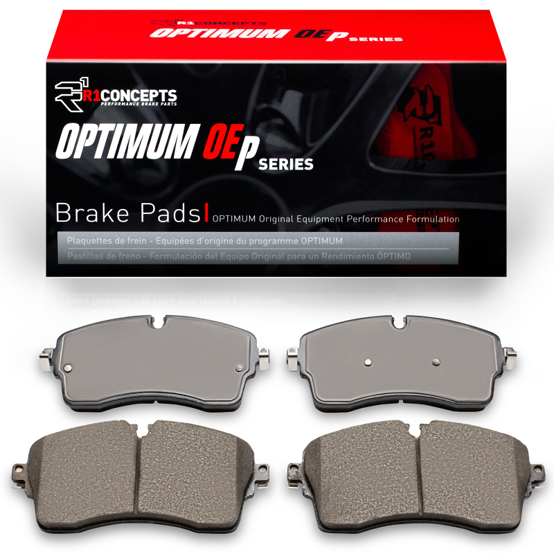 Picture of R1 Concepts RNC Optimum OE Brake Pads - 2551-2133-00