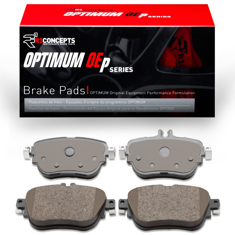 Picture of R1 Concepts RNC Optimum OE Brake Pads - 2551-2163-00