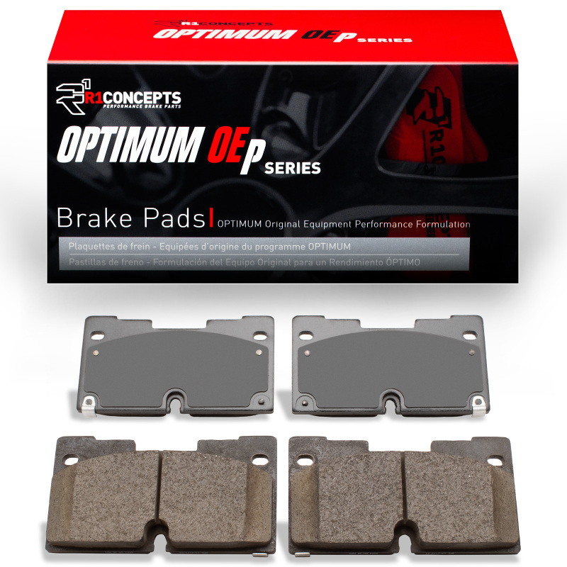 Picture of R1 Concepts RNC Optimum OE Brake Pads - 2551-2173-00