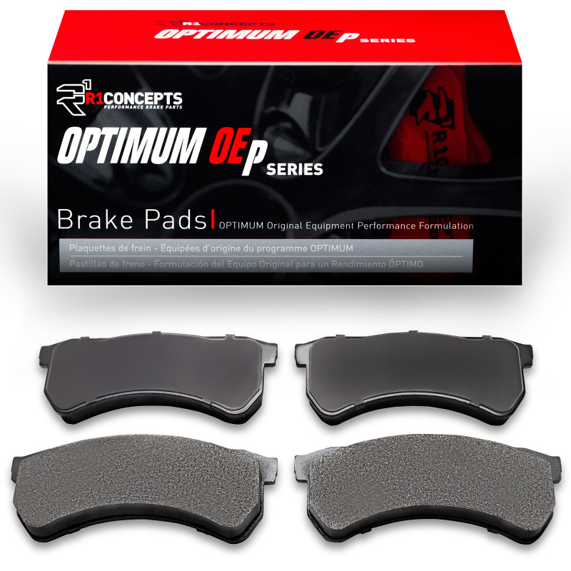 Picture of R1 Concepts RNC Optimum OE Brake Pads - 2551-2175-00