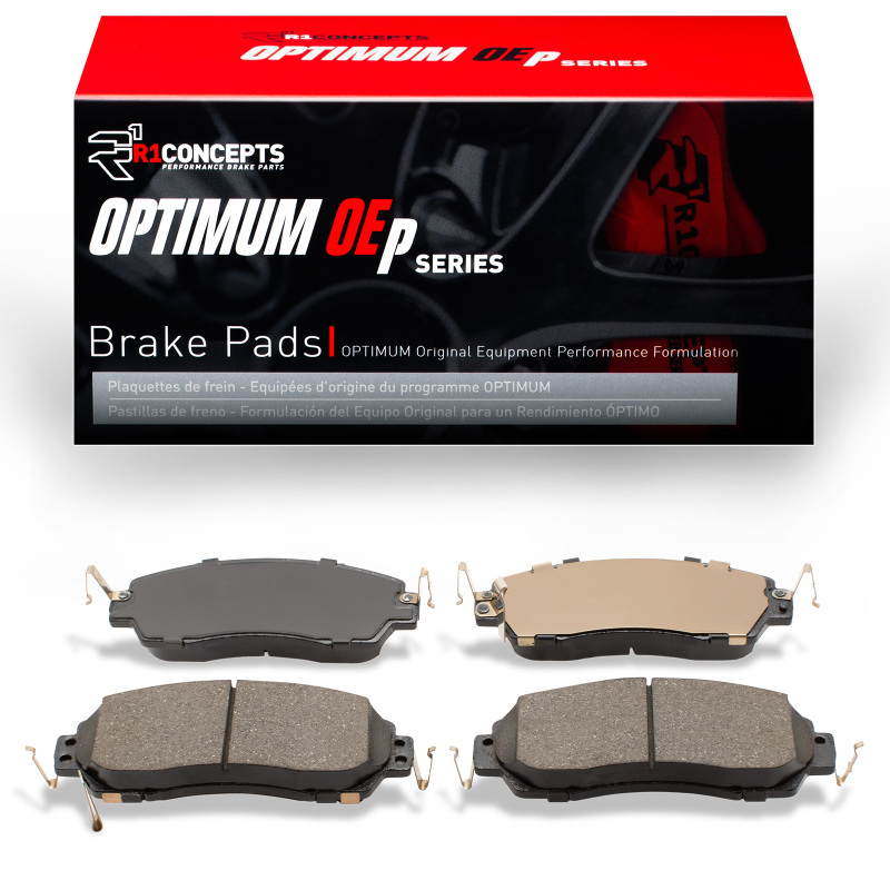 Picture of R1 Concepts RNC Optimum OE Brake Pads - 2551-2181-00