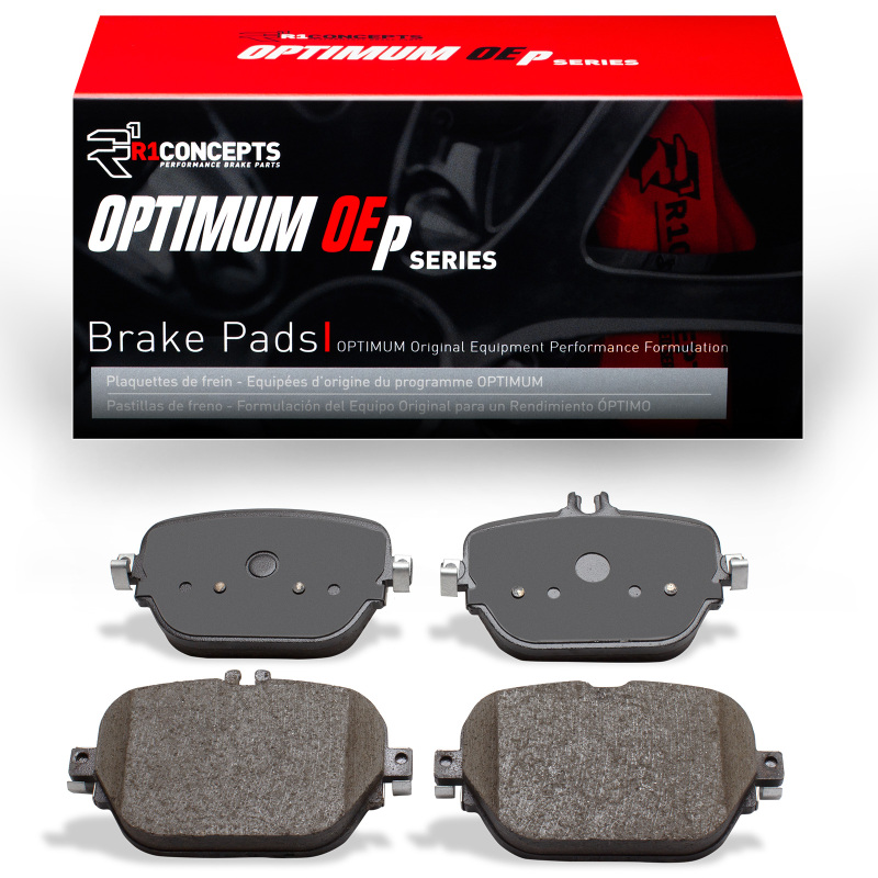 Picture of R1 Concepts RNC Optimum OE Brake Pads - 2551-2193-00