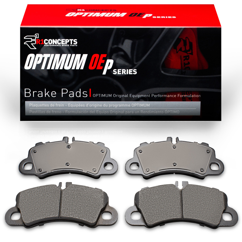 Picture of R1 Concepts RNC Optimum OE Brake Pads - 2551-2192-00