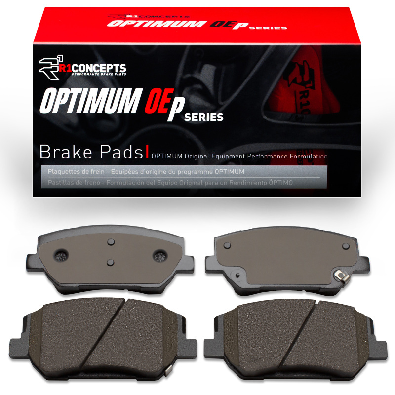 Picture of R1 Concepts RNC Optimum OE Brake Pads - 2551-2198-00