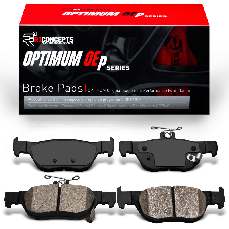 Picture of R1 Concepts RNC Optimum OE Brake Pads - 2551-2219-00