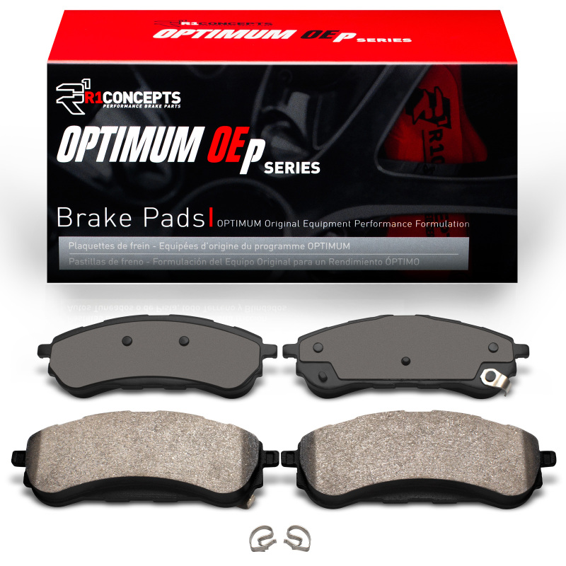 Picture of R1 Concepts RNC Optimum OE Brake Pads - 2551-2208-00