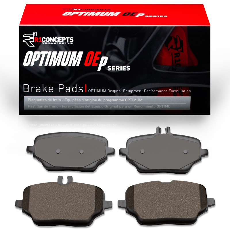 Picture of R1 Concepts RNC Optimum OE Brake Pads - 2551-2235-00