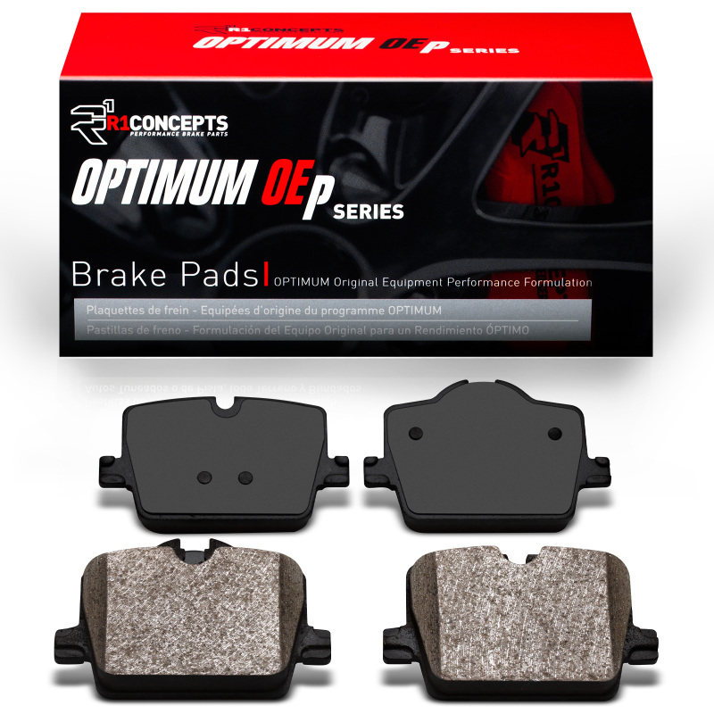 Picture of R1 Concepts RNC Optimum OE Brake Pads - 2551-2221-00