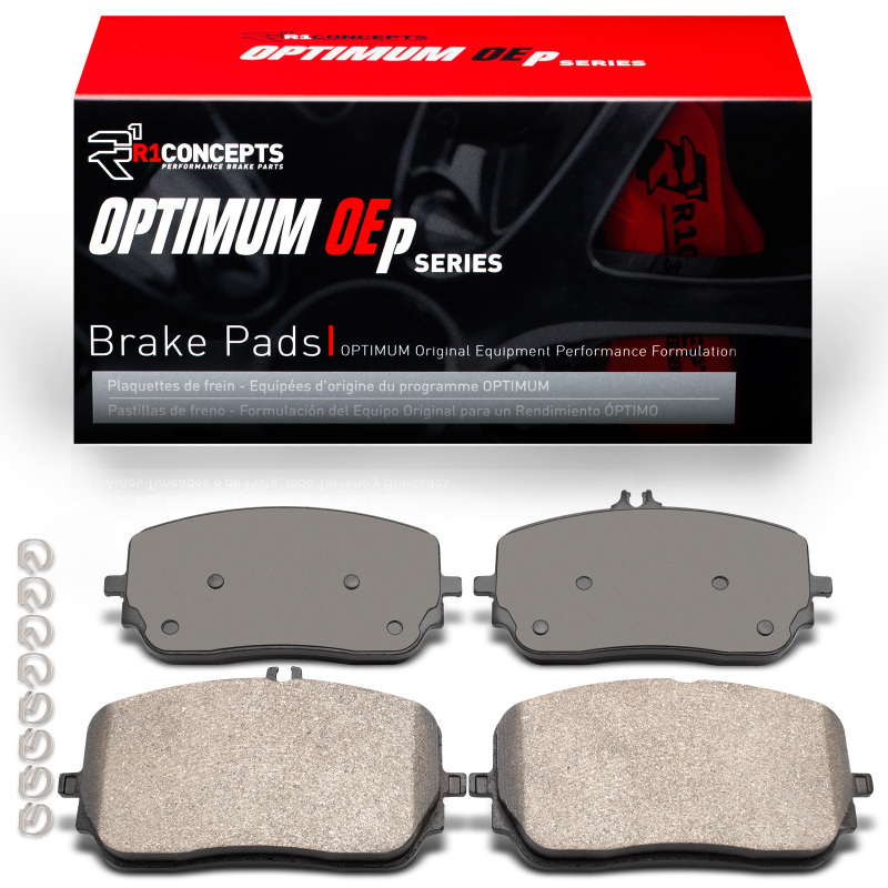 Picture of R1 Concepts RNC Optimum OE Brake Pads - 2551-2237-00