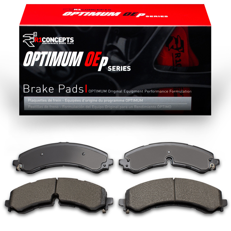 Picture of R1 Concepts RNC Optimum OE Brake Pads - 2551-2250-00