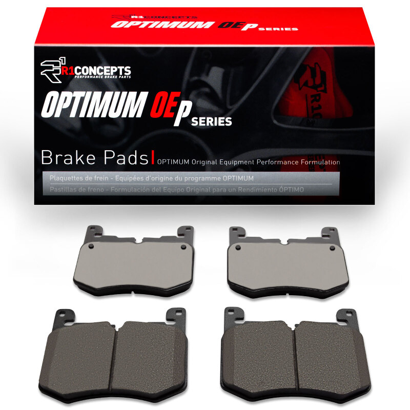 Picture of R1 Concepts RNC Optimum OE Brake Pads - 2551-2257-00