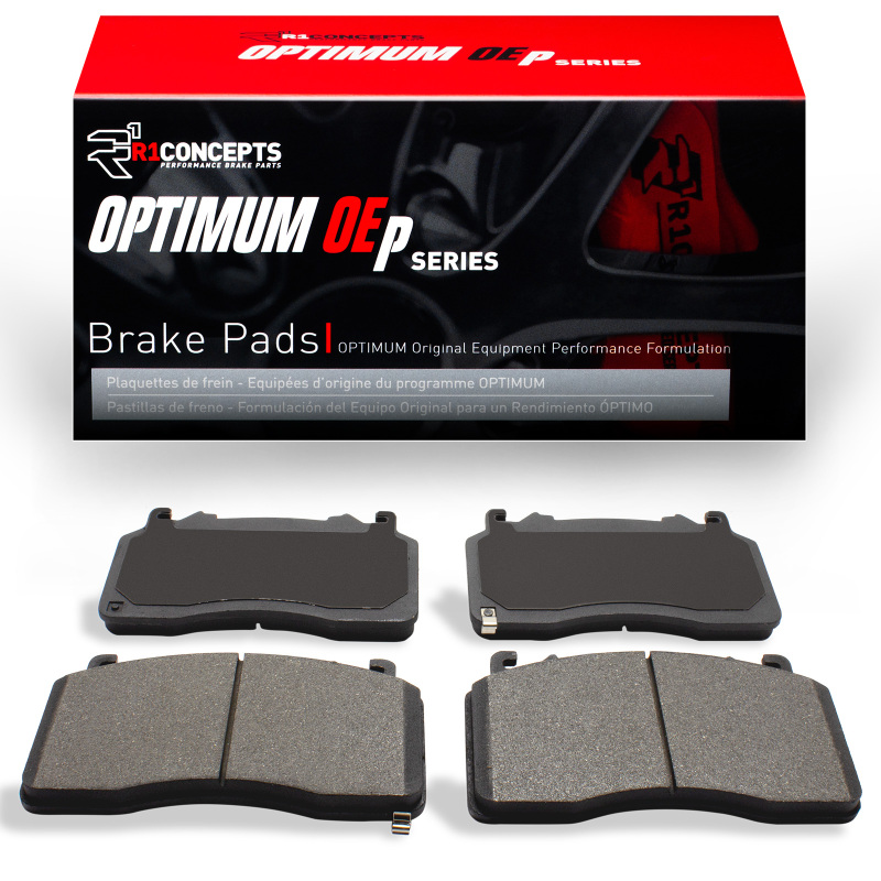 Picture of R1 Concepts RNC Optimum OE Brake Pads - 2551-2267-00