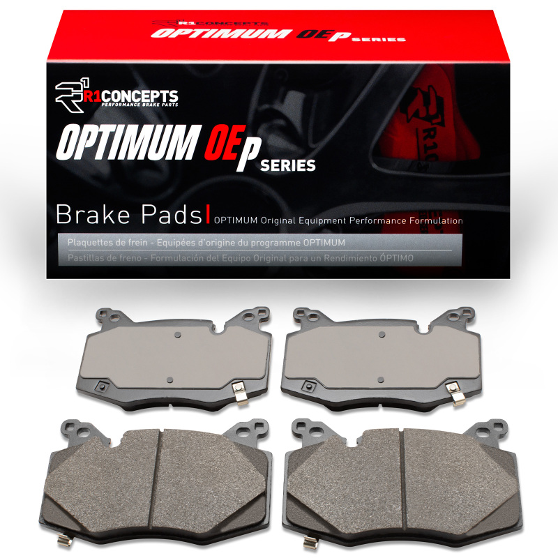 Picture of R1 Concepts RNC Optimum OE Brake Pads - 2551-2274-00